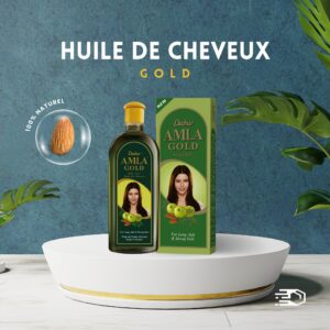 l’huile de cheveux Dabur Amla Gold