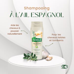 Shampooing à l’ail espagnol