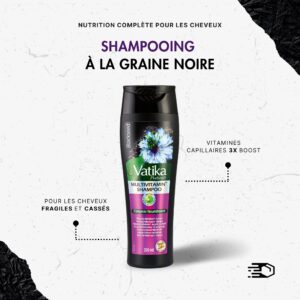 Shampooing à la graine noire