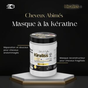 le Masque à la Kératine Kiraliss!